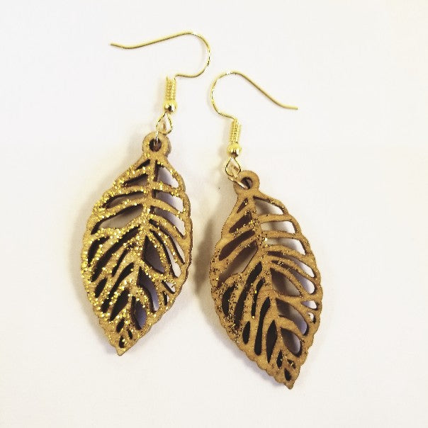 Changing Leaf Earrings