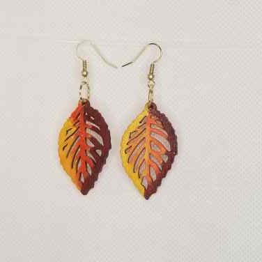 Changing Leaf Earrings