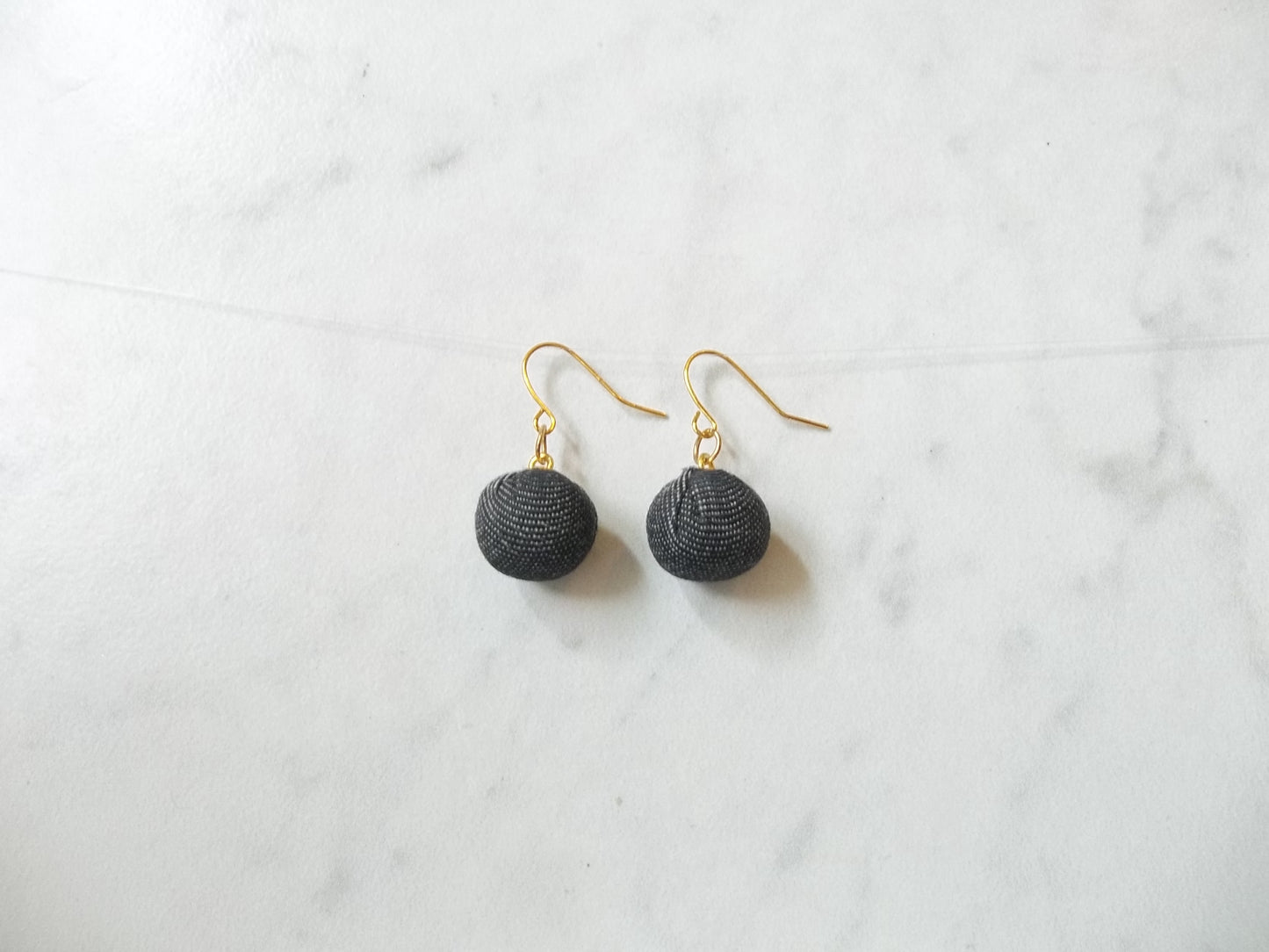 Blue Jean Earrings