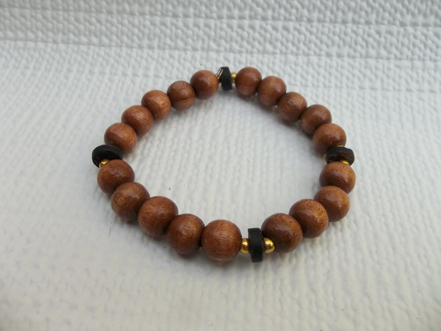 Wood Stretch Bracelets