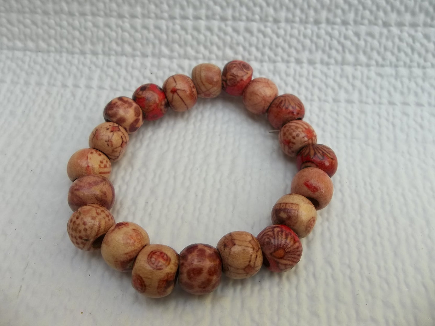 Wood Stretch Bracelets