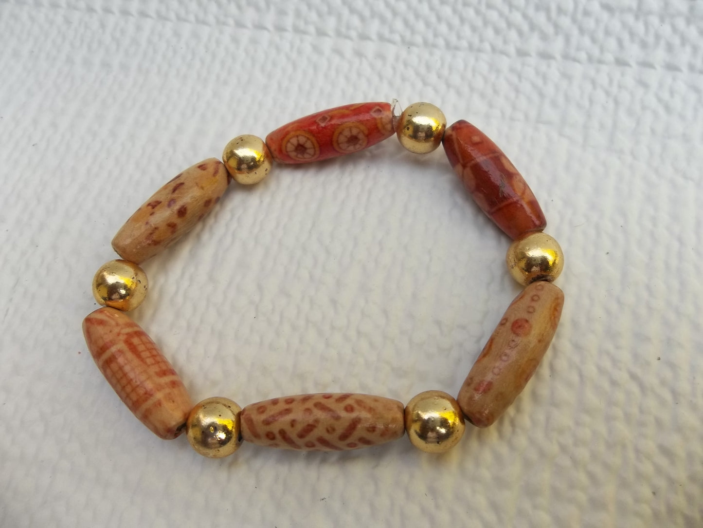 Wood Stretch Bracelets