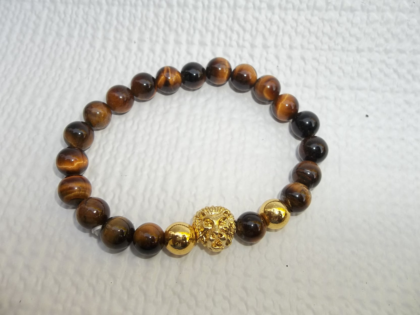Stone Lion Bracelet