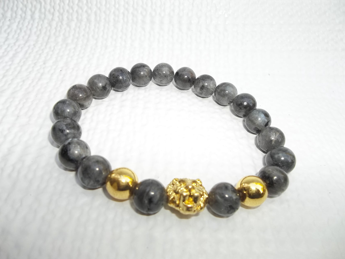 Stone Lion Bracelet