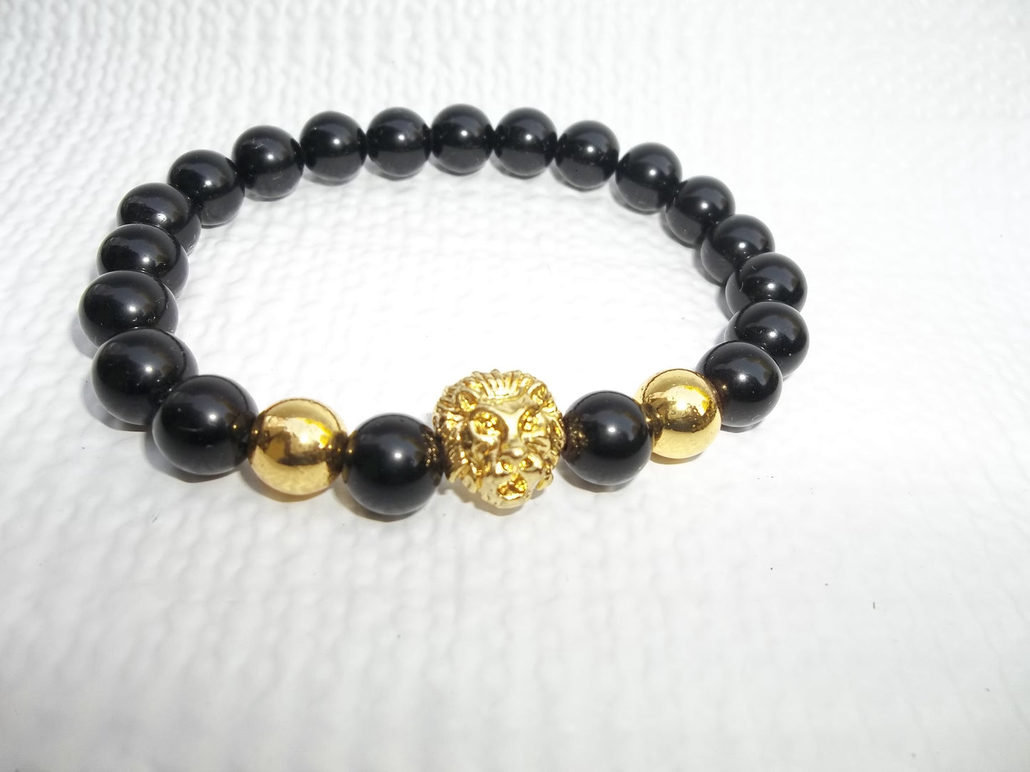 Stone Lion Bracelet