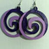 Circle Swirl Earrings