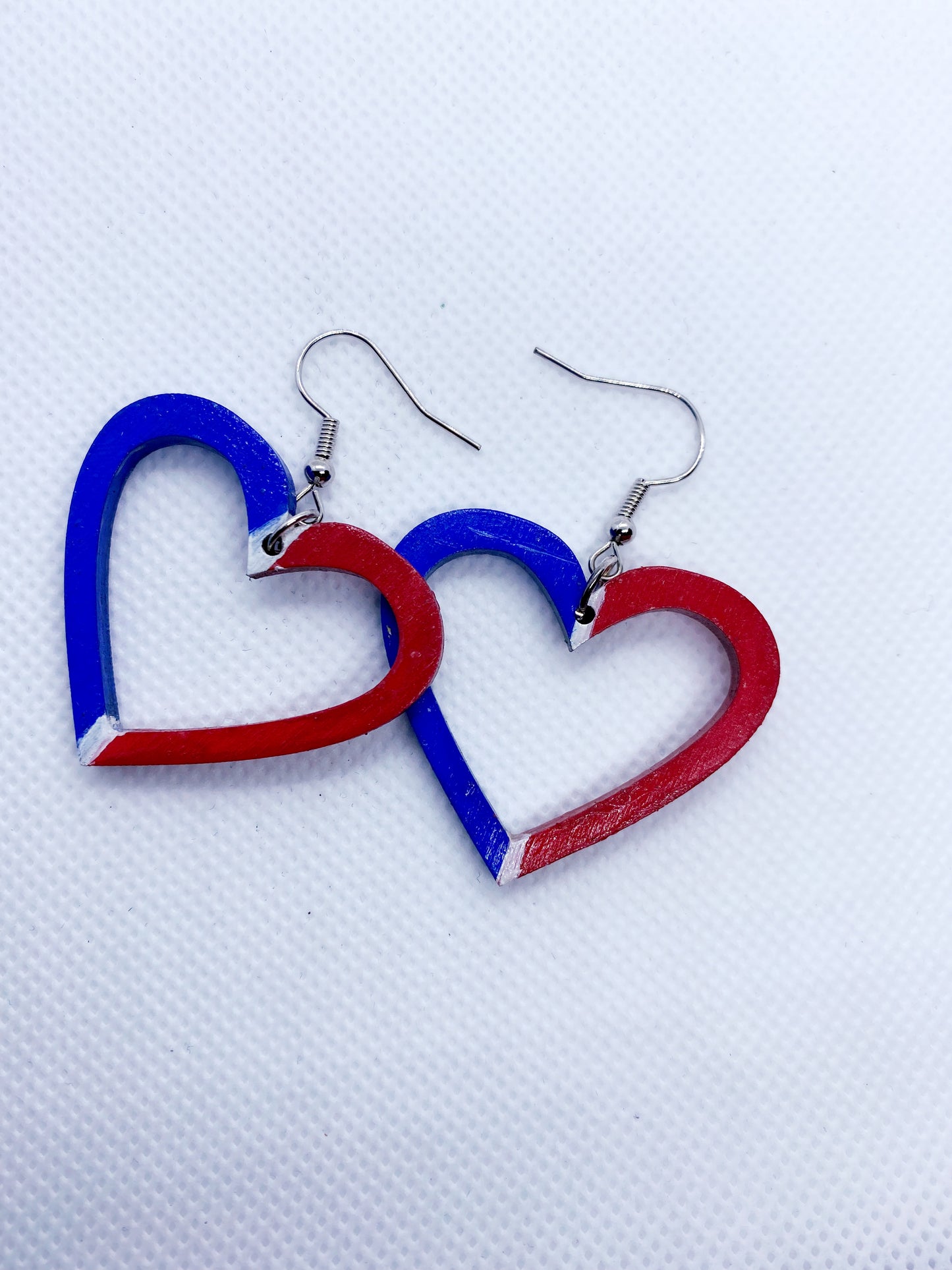 Hollow Heart Earring