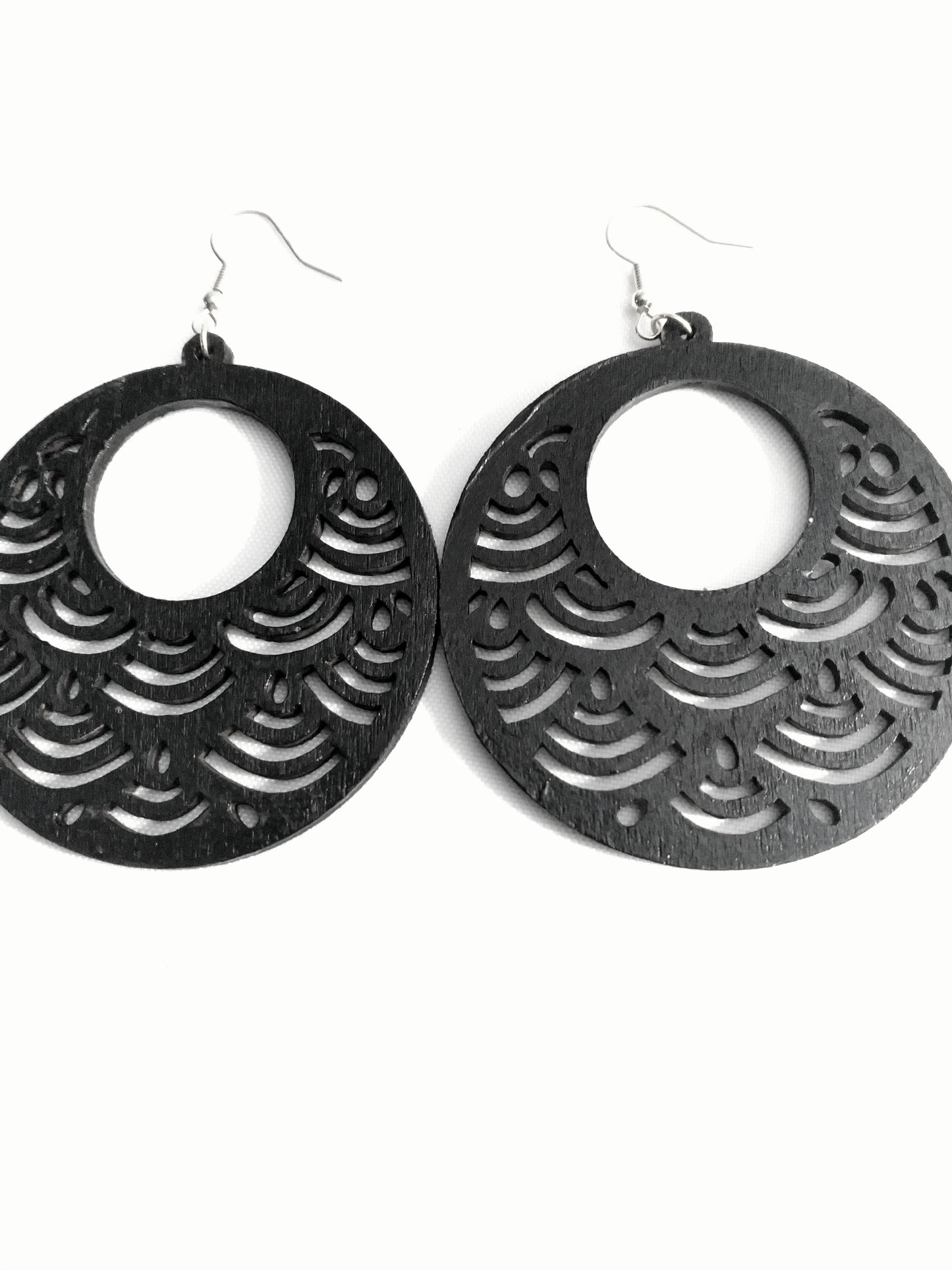 Fashion Round Earrings