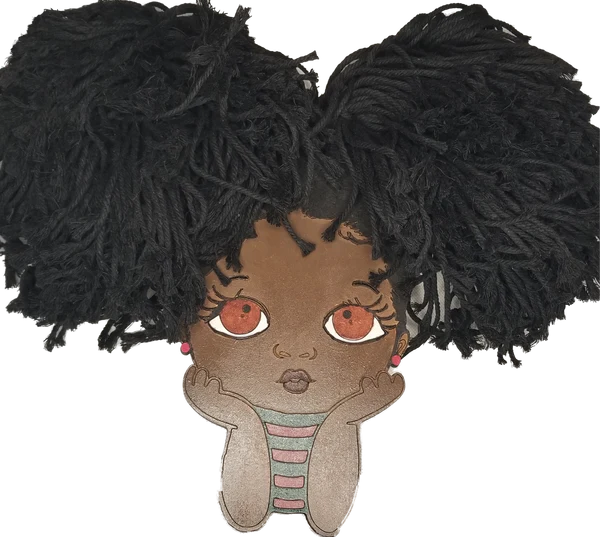 Diva Girl wall hanger