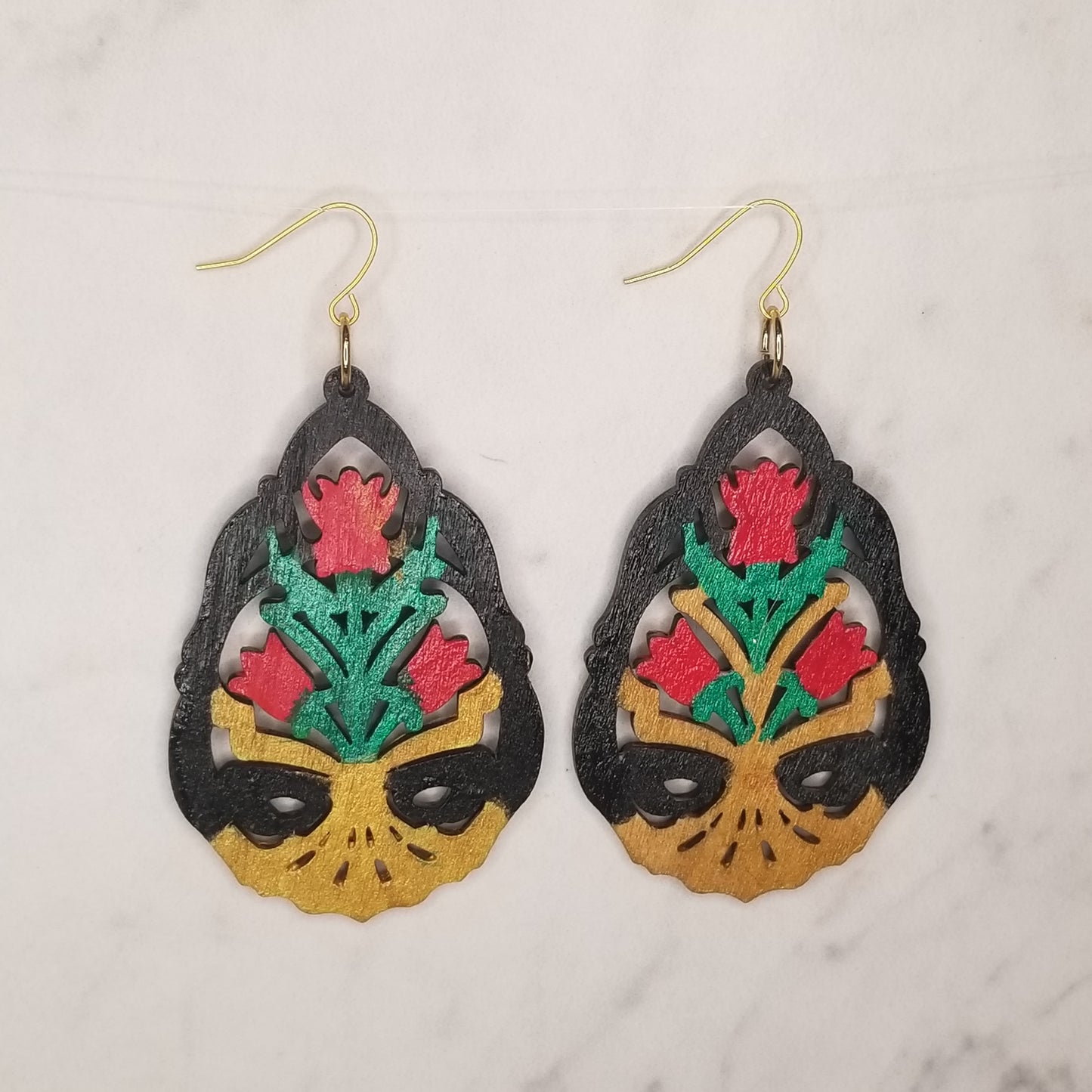 Unity flower earring