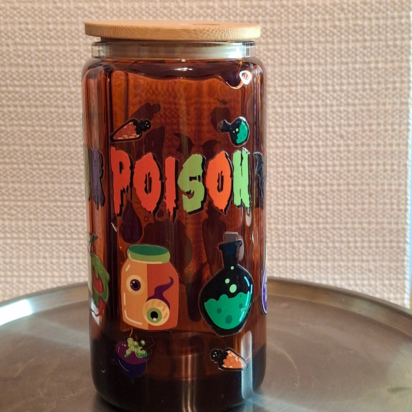 Halloween Drinking Glasses