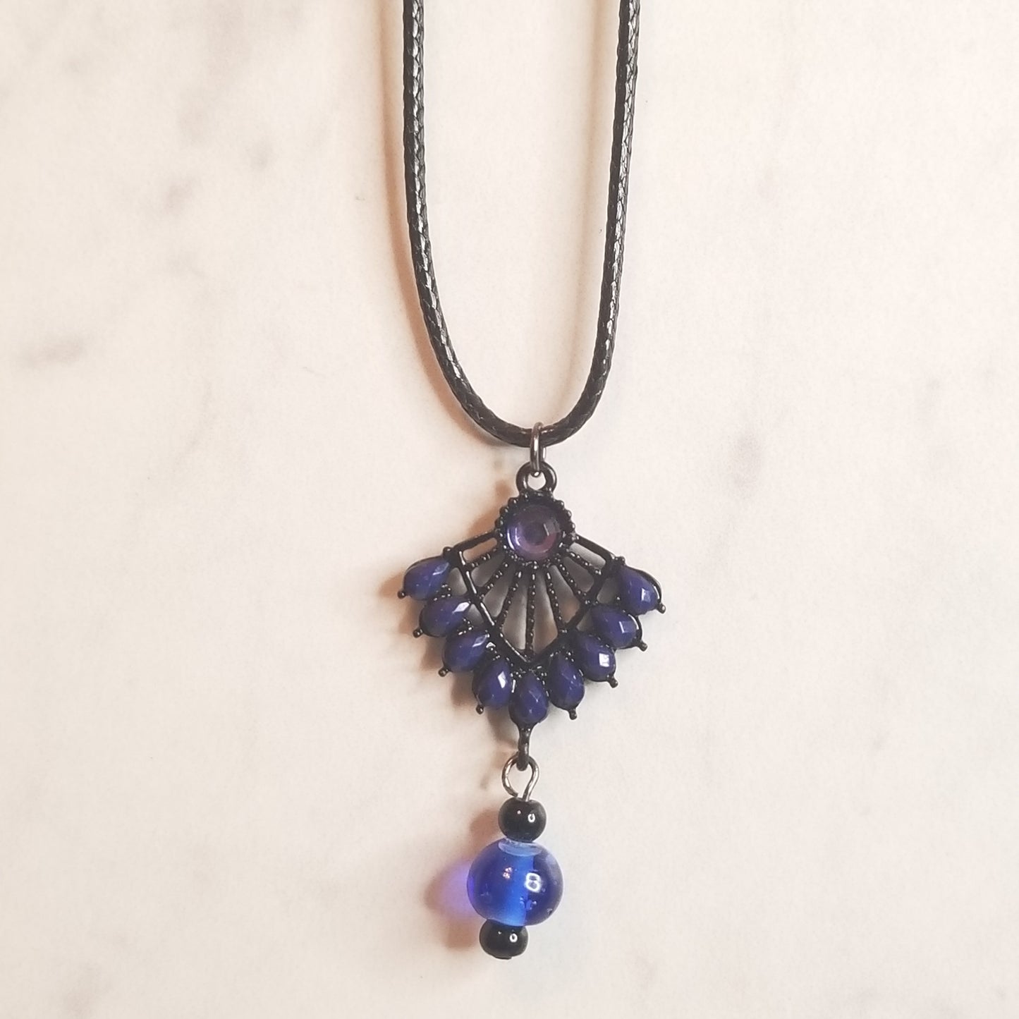 Fan Necklace