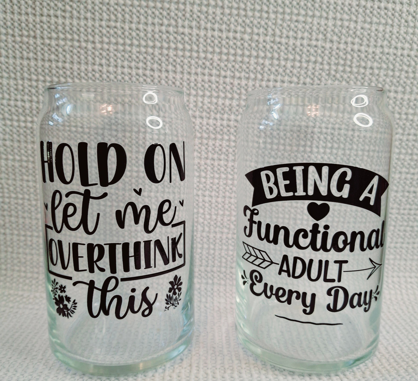 4pc. Drinking Galsses