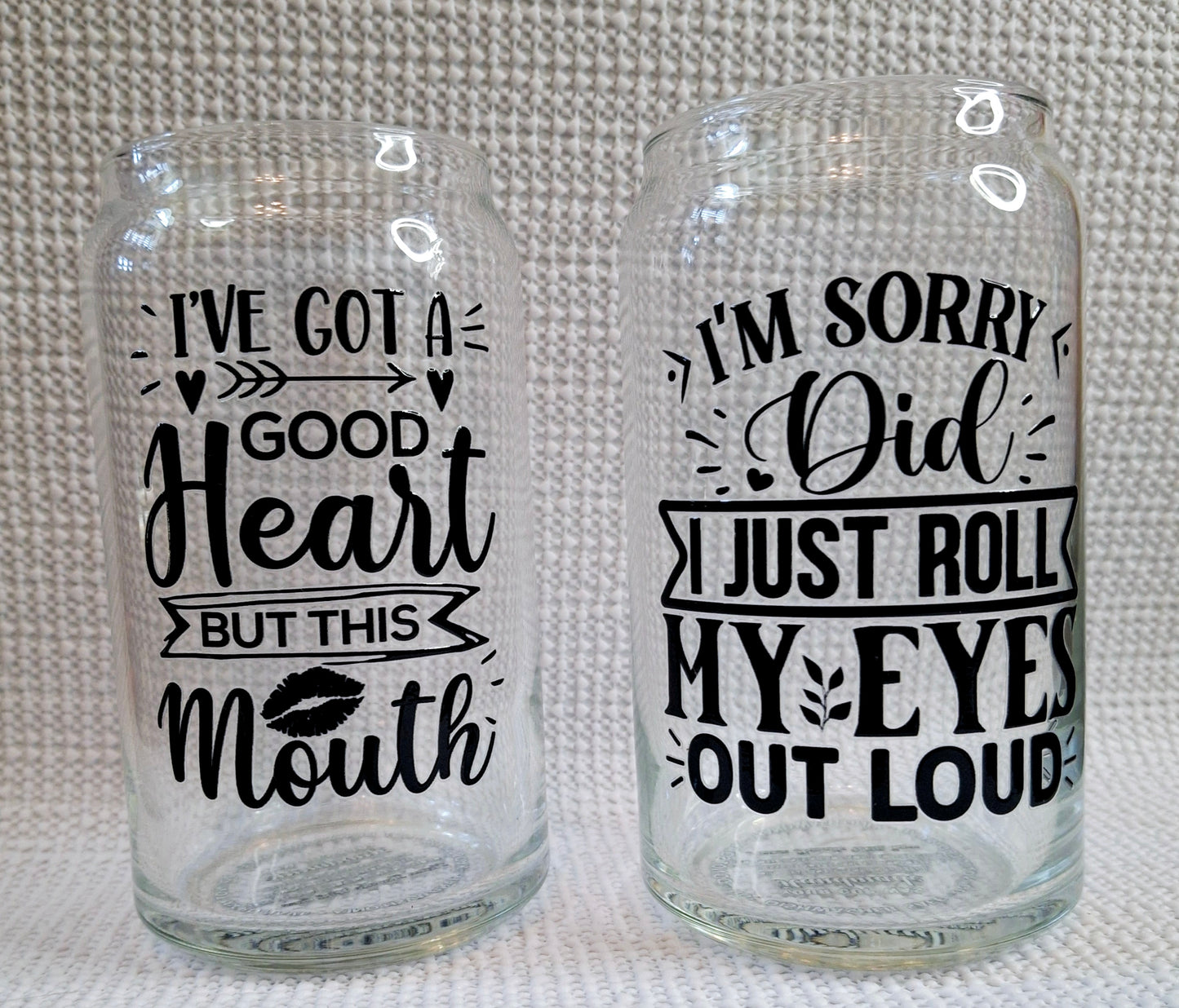4pc. Drinking Galsses