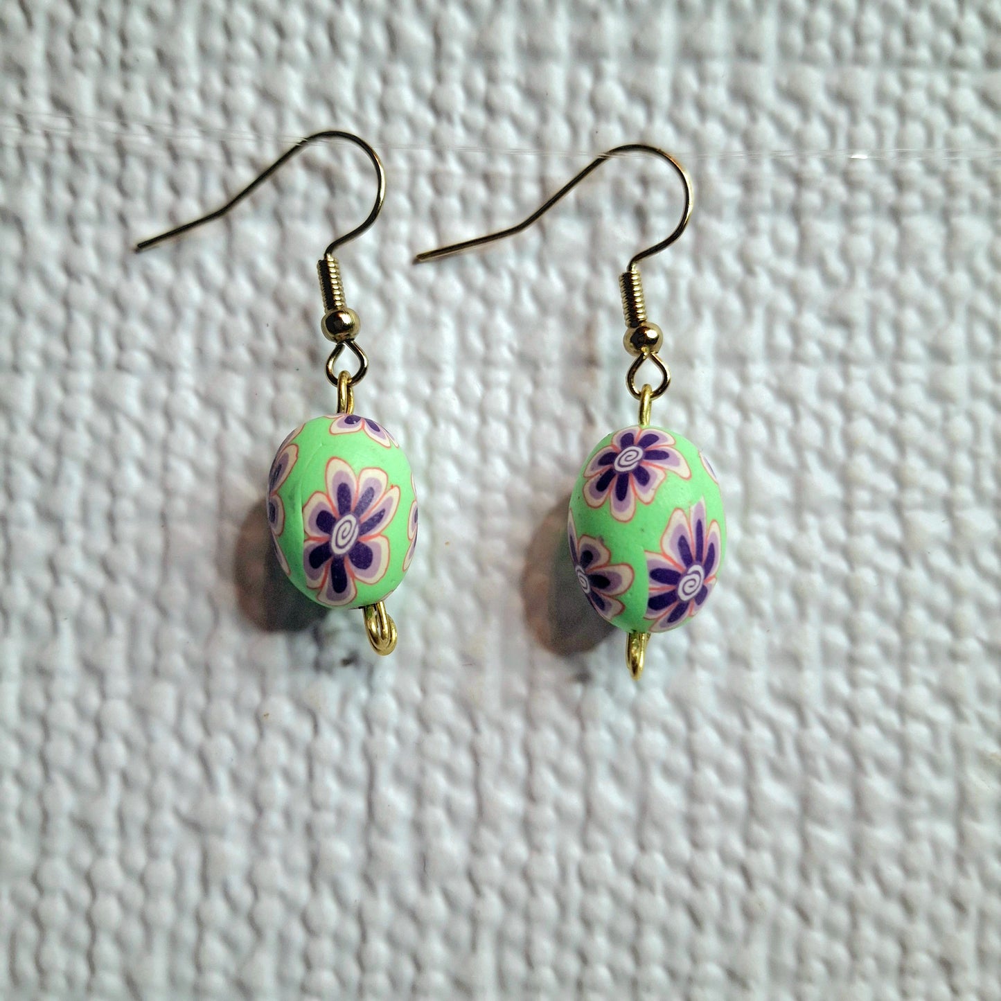 Flower Bead Earrings