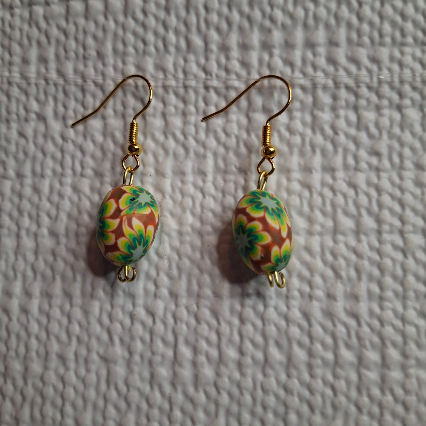 Flower Bead Earrings
