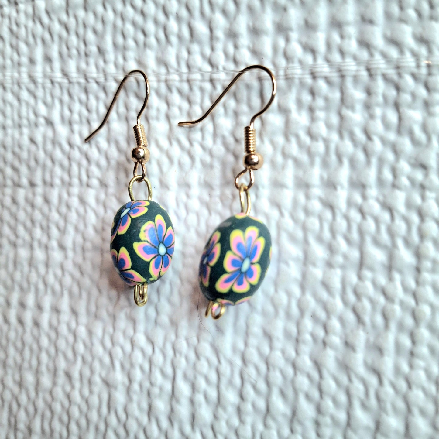 Flower Bead Earrings