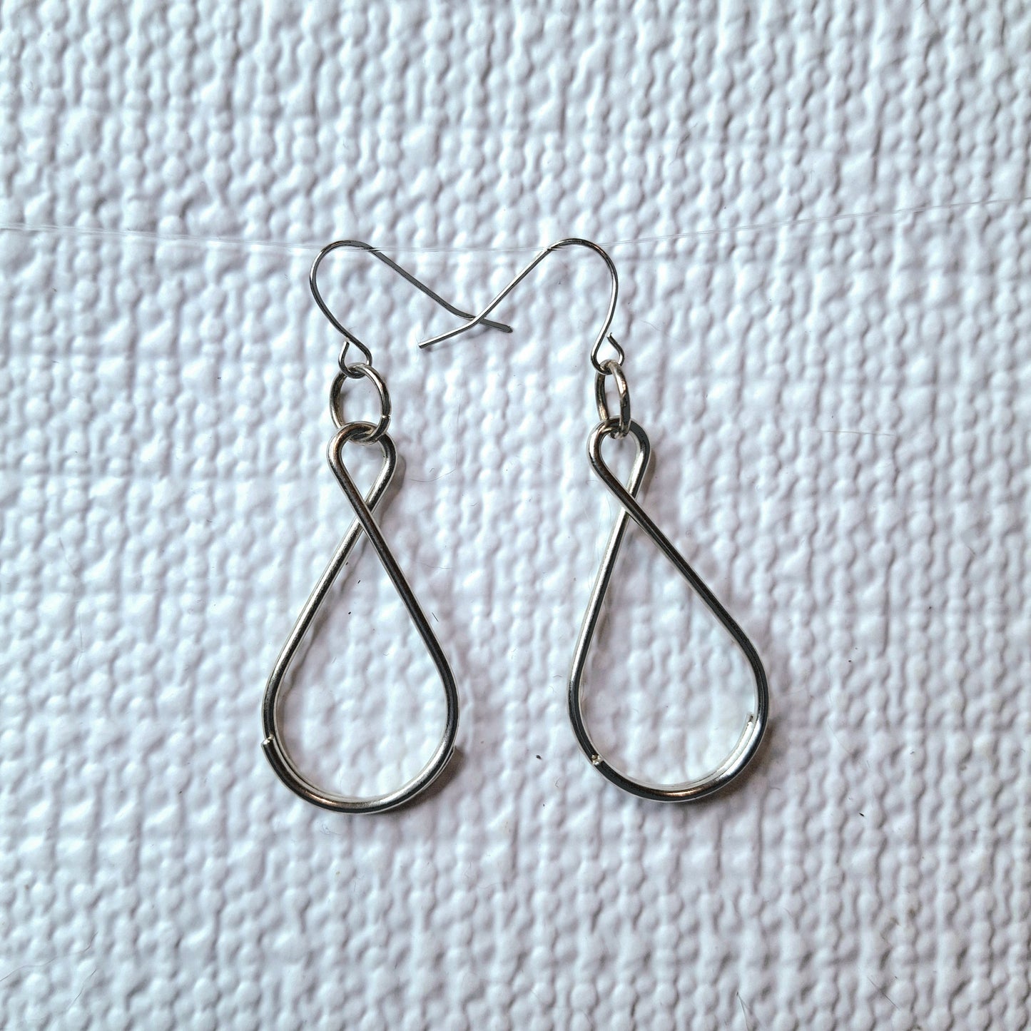 Tear Loop Earrings
