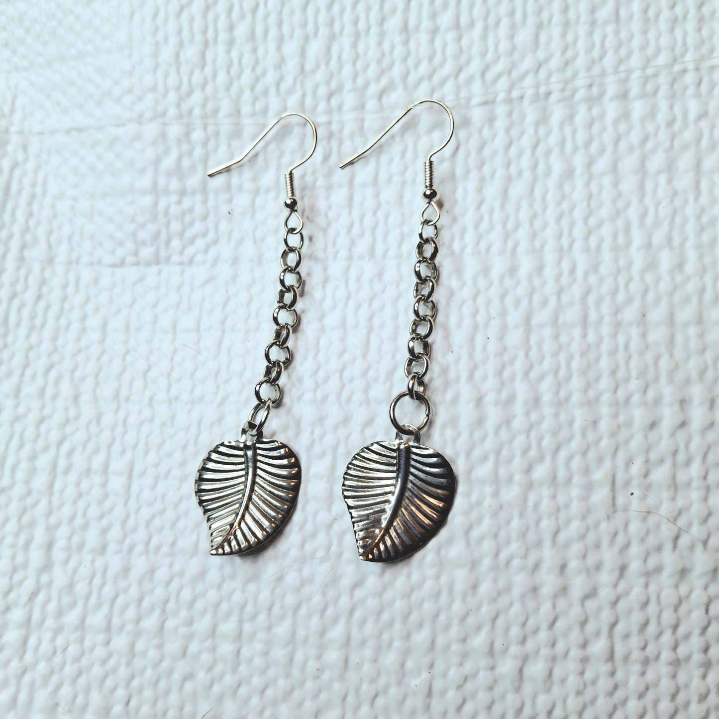 Drop Leaf Earrings