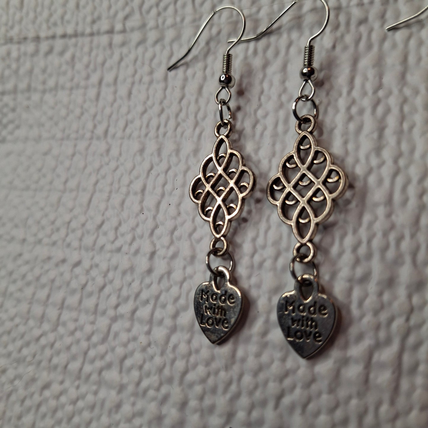 Abstract Earring drop