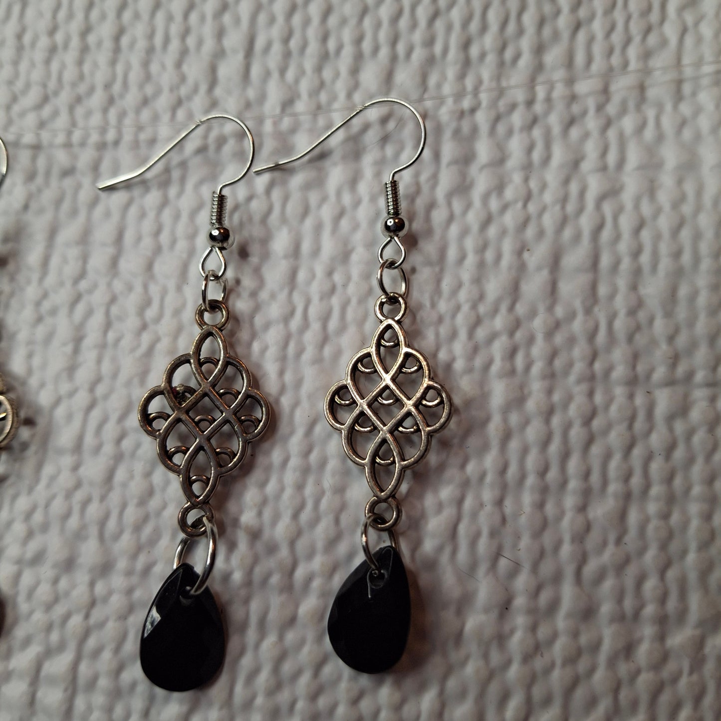 Abstract Earring drop