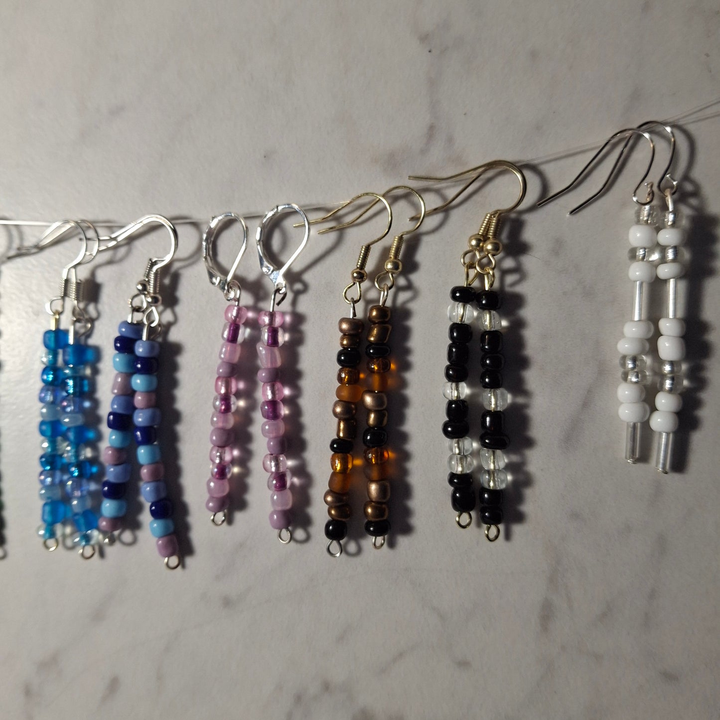 Seed Bead Earrings