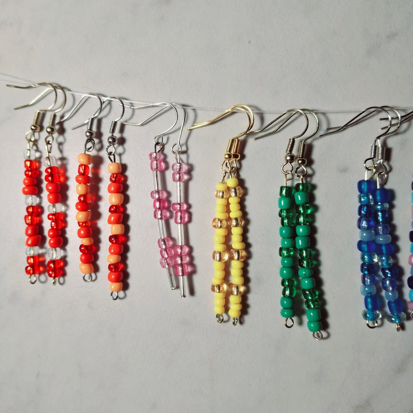 Seed Bead Earrings