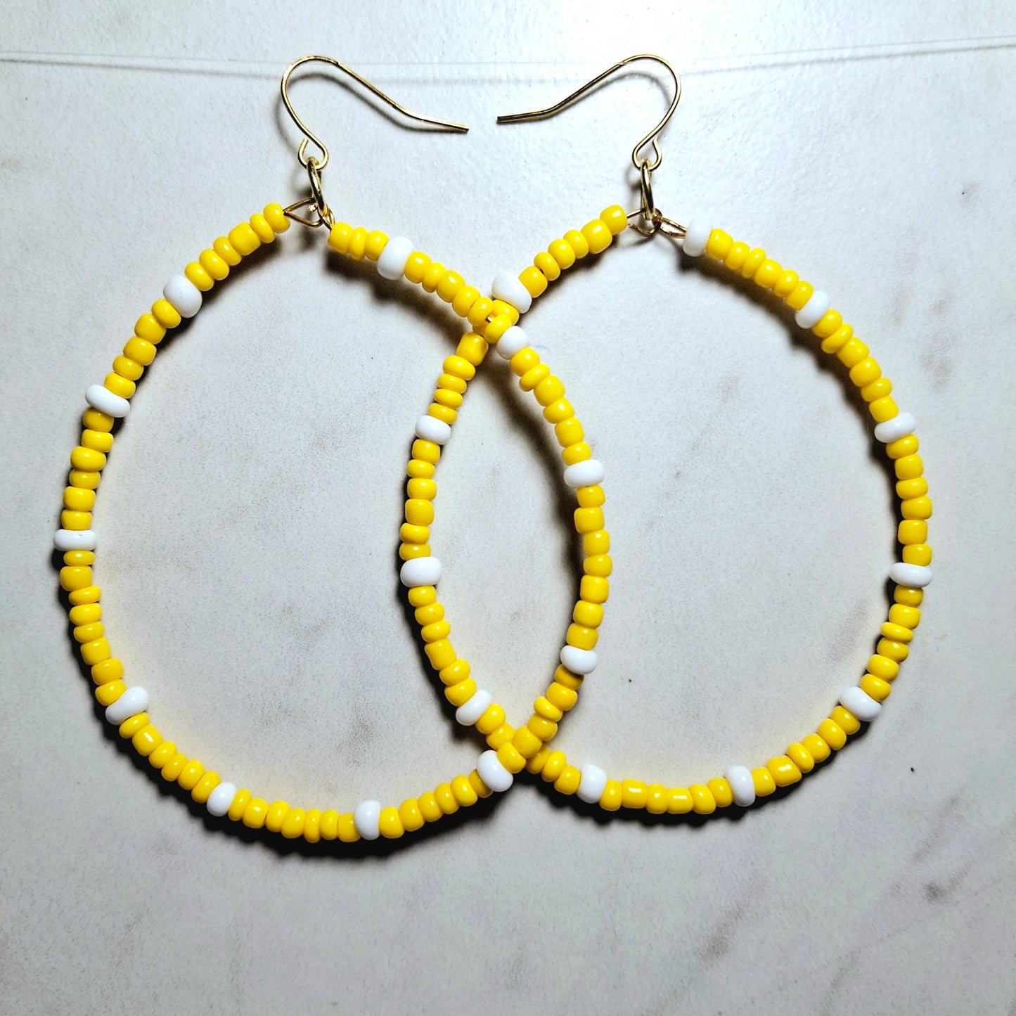 Seed Hoop Earrings