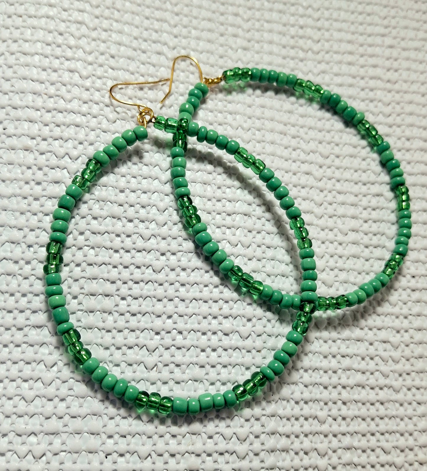 Seed Hoop Earrings