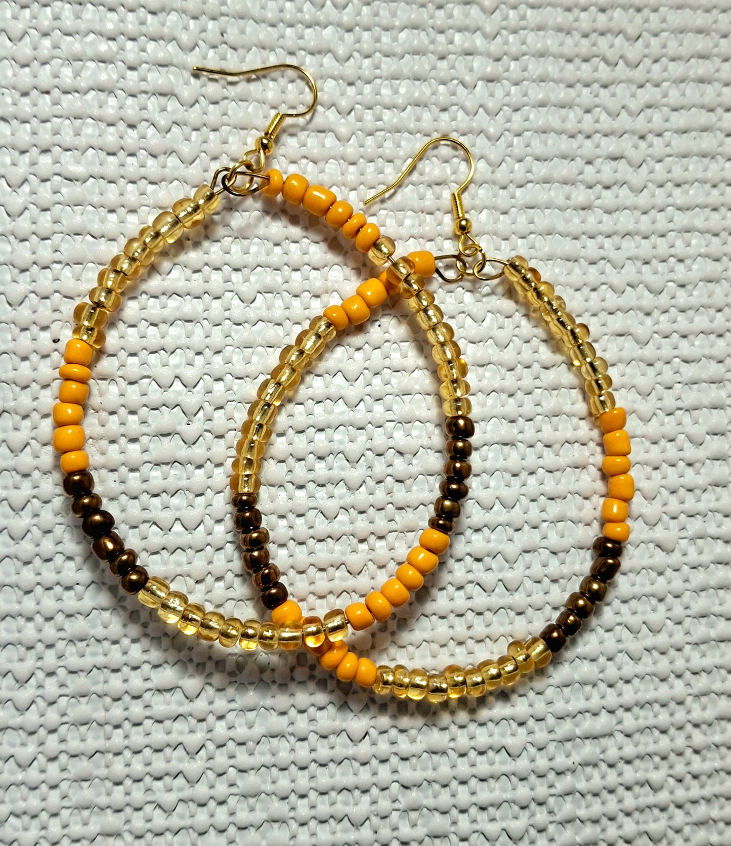 Seed Hoop Earrings