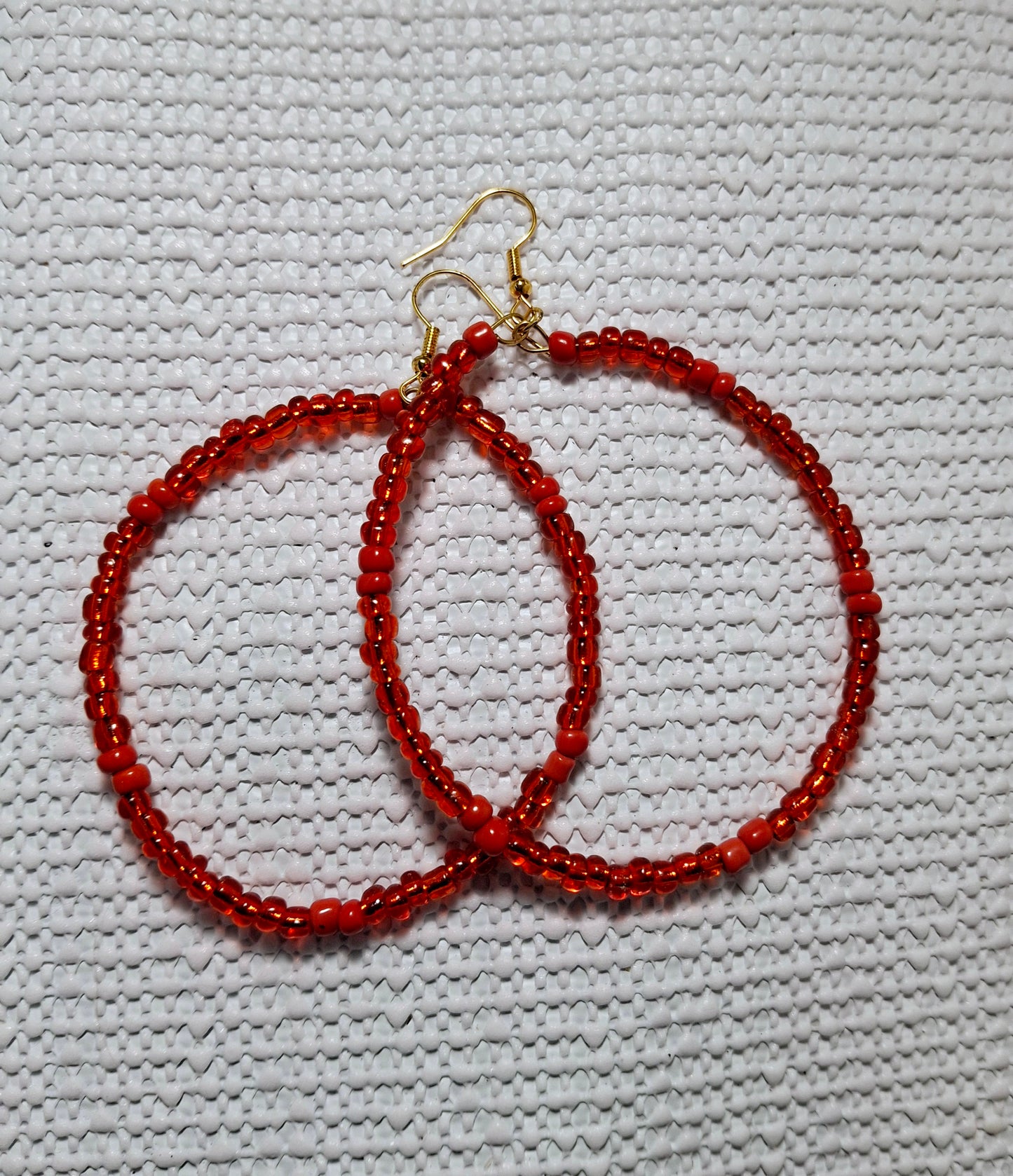 Seed Hoop Earrings