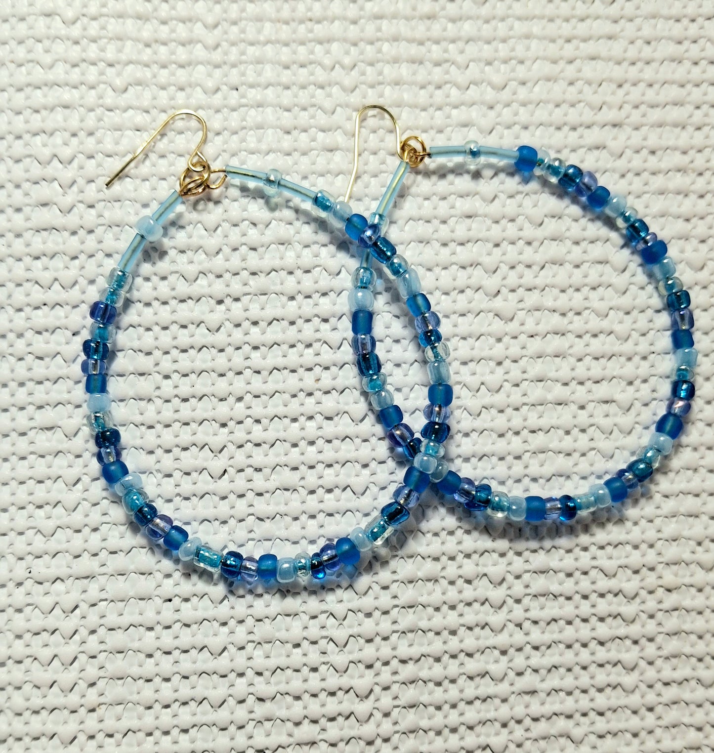 Seed Hoop Earrings