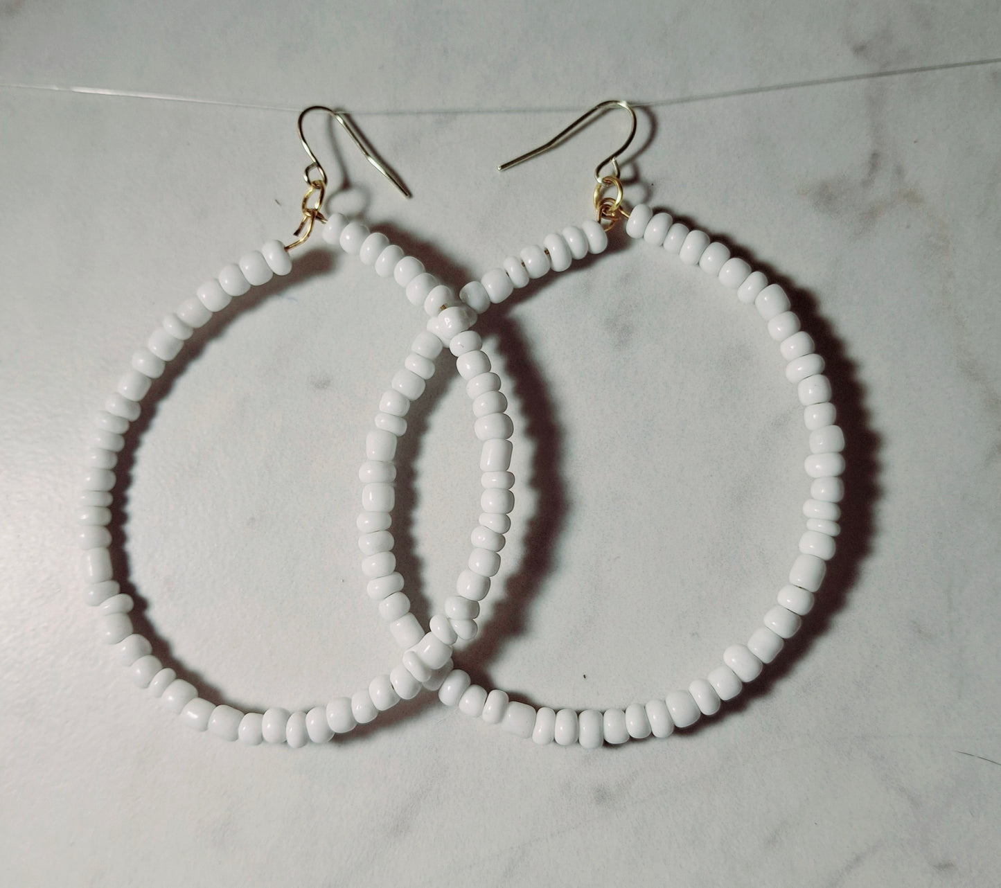 Seed Hoop Earrings
