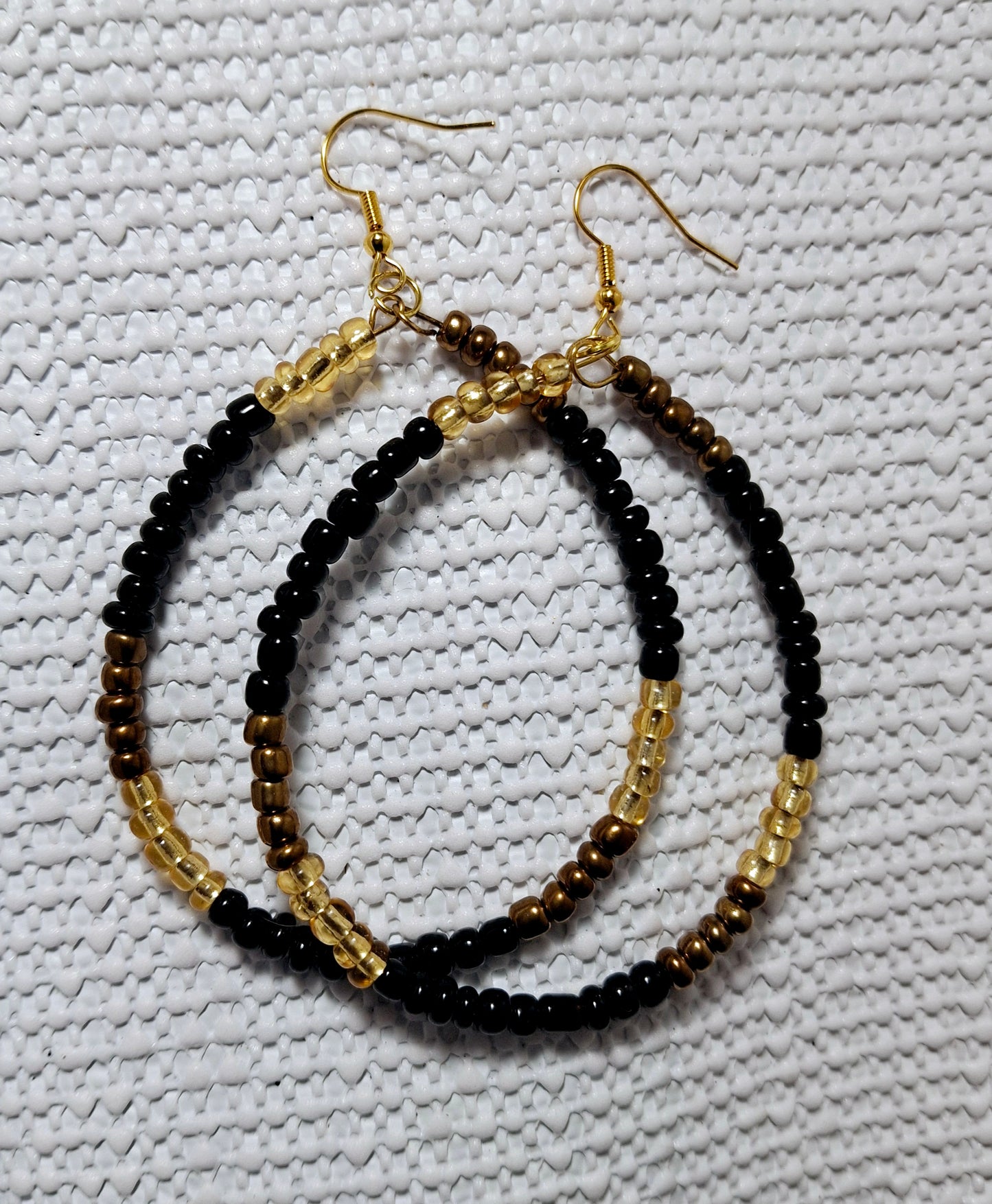 Seed Hoop Earrings