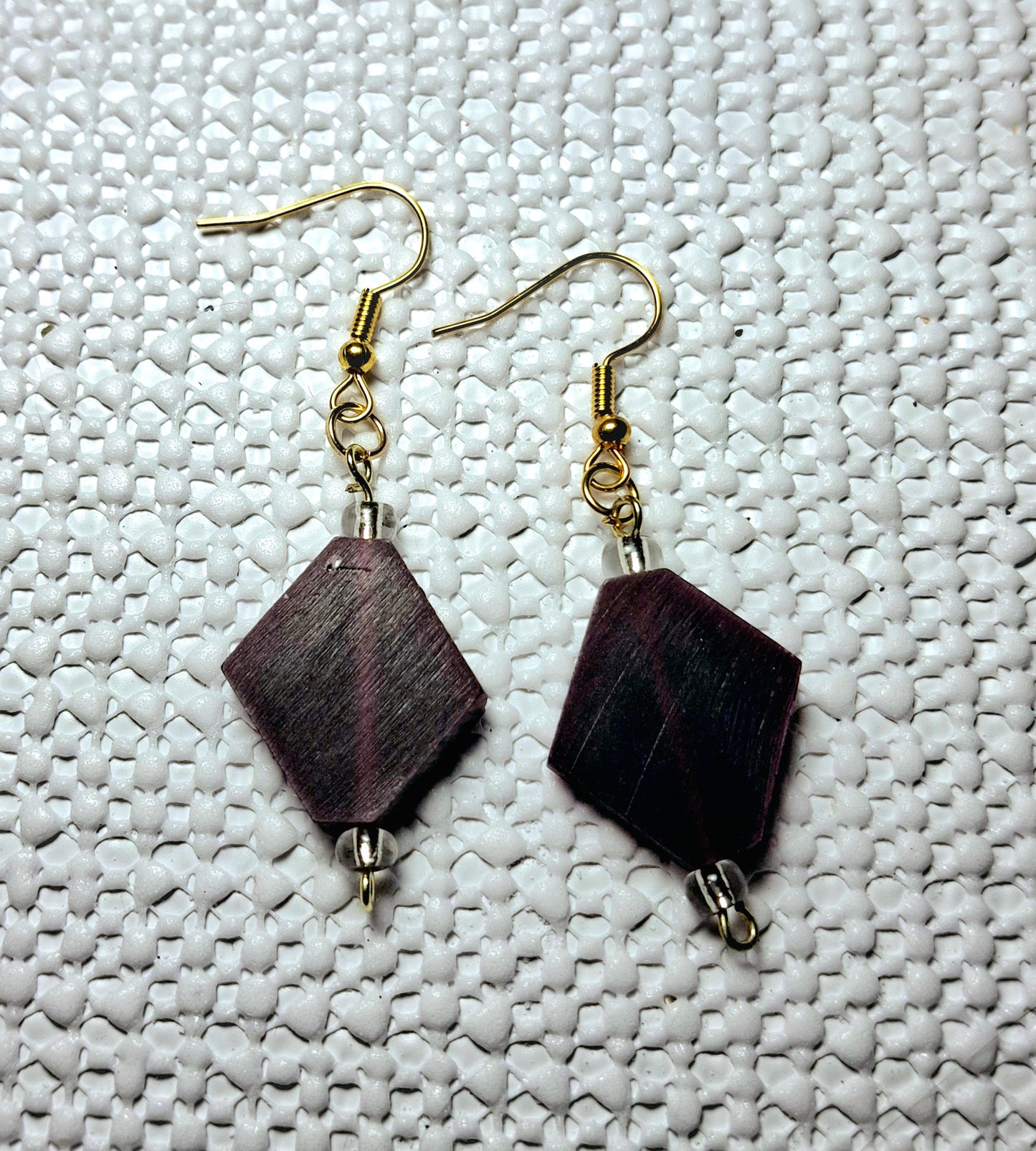 Color Diamond Earring