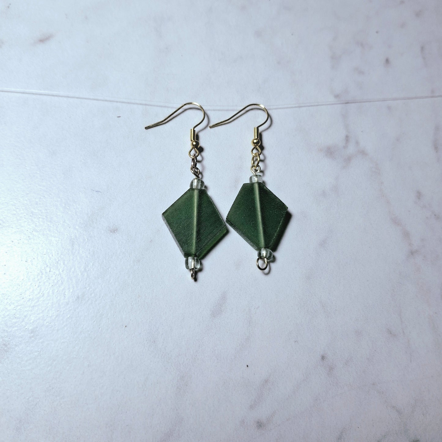 Color Diamond Earring
