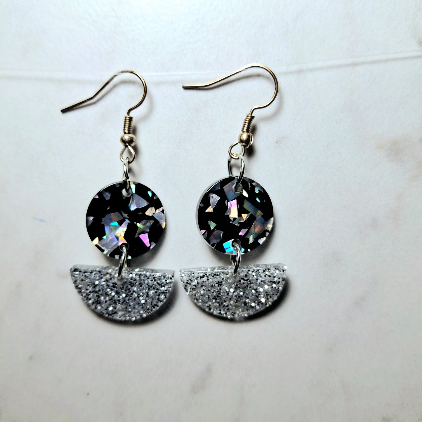 Glitter Me Earrings