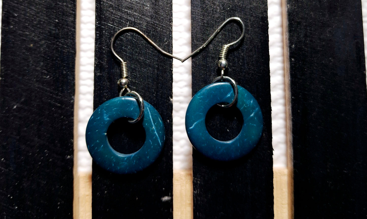 Hoop Design Earrings