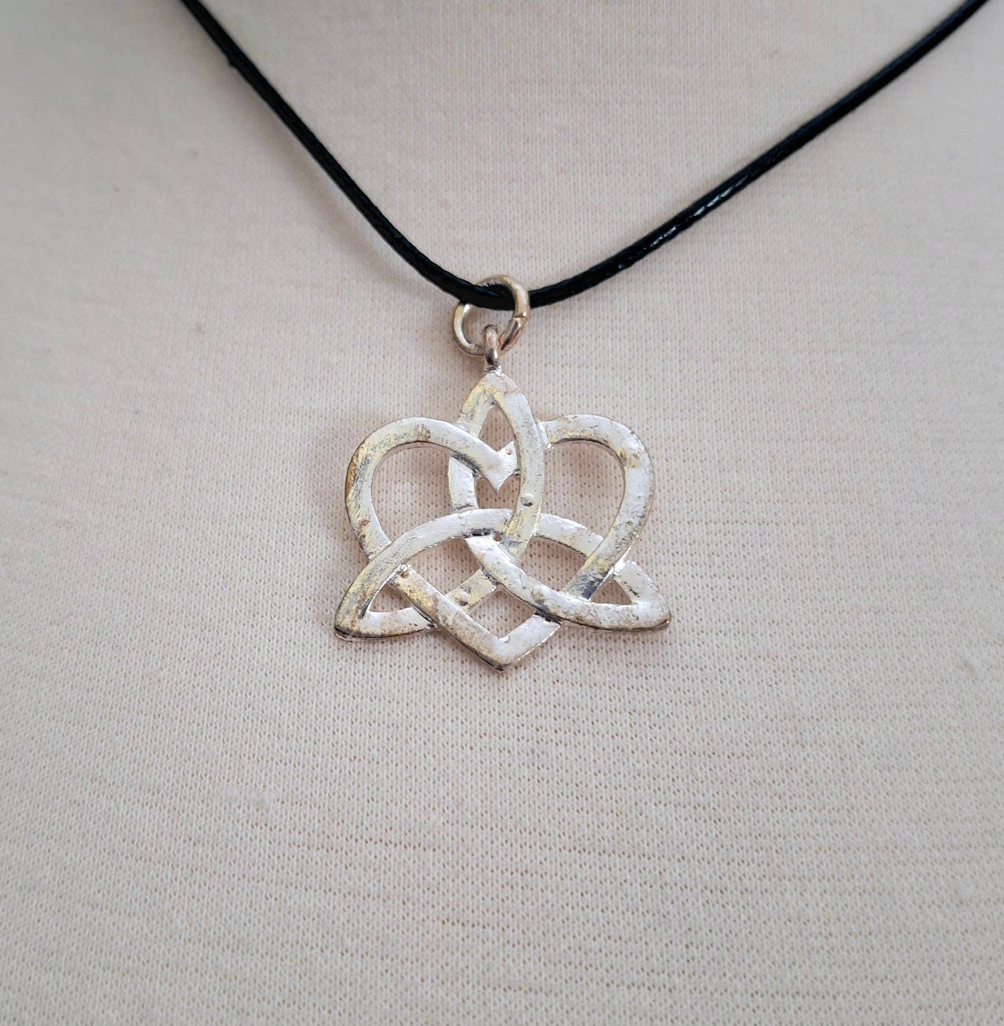 Celtic Heart Necklack