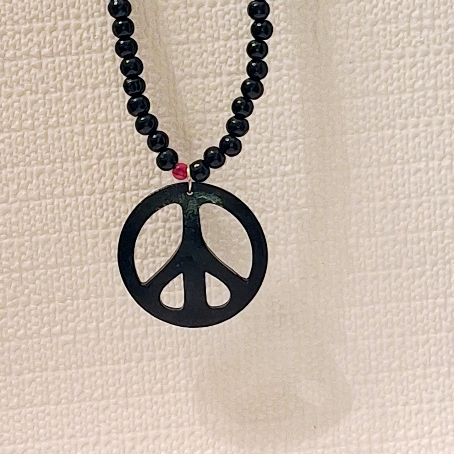 Peace Sign Necklace