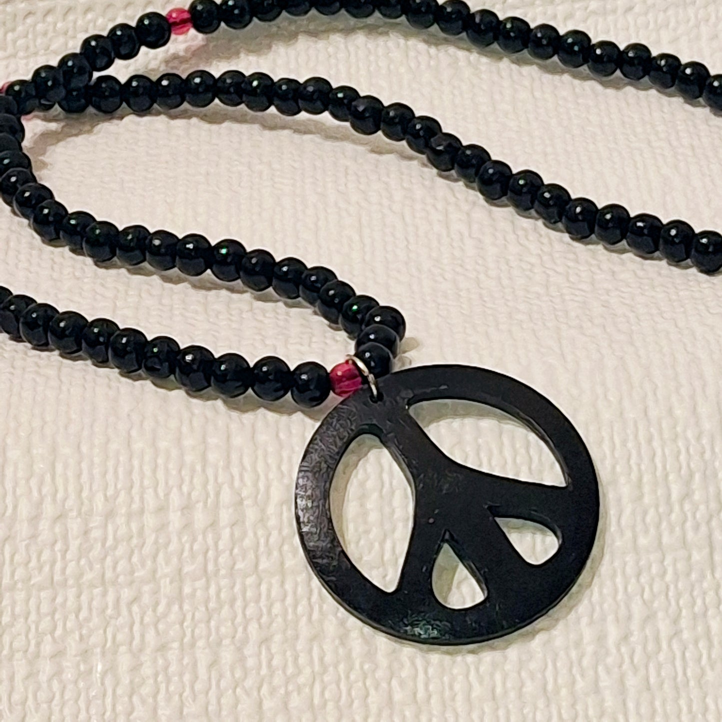 Peace Sign Necklace