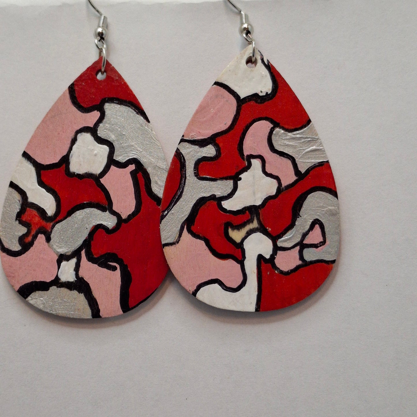 Camo Earrings