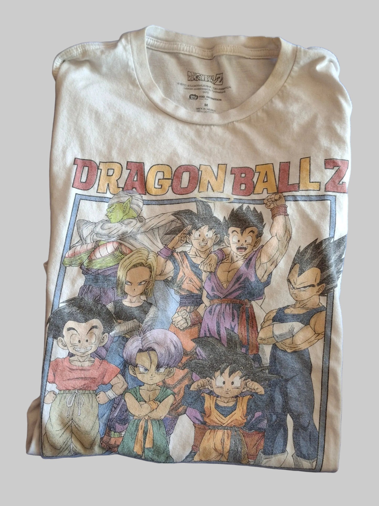 Dragonball Z Graphic T Shirt