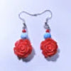Rose Bead earrings