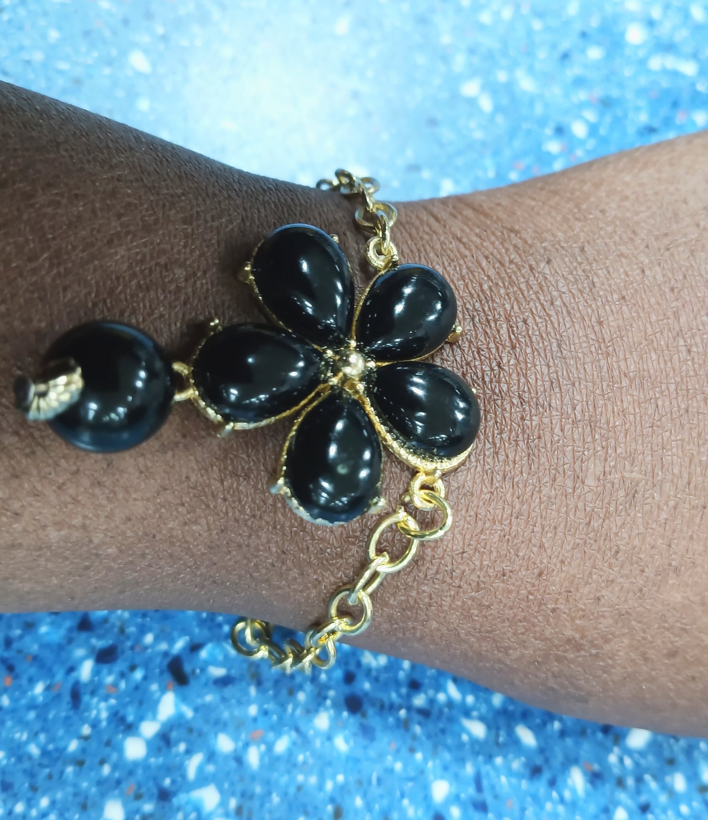 Lotus Bracelet