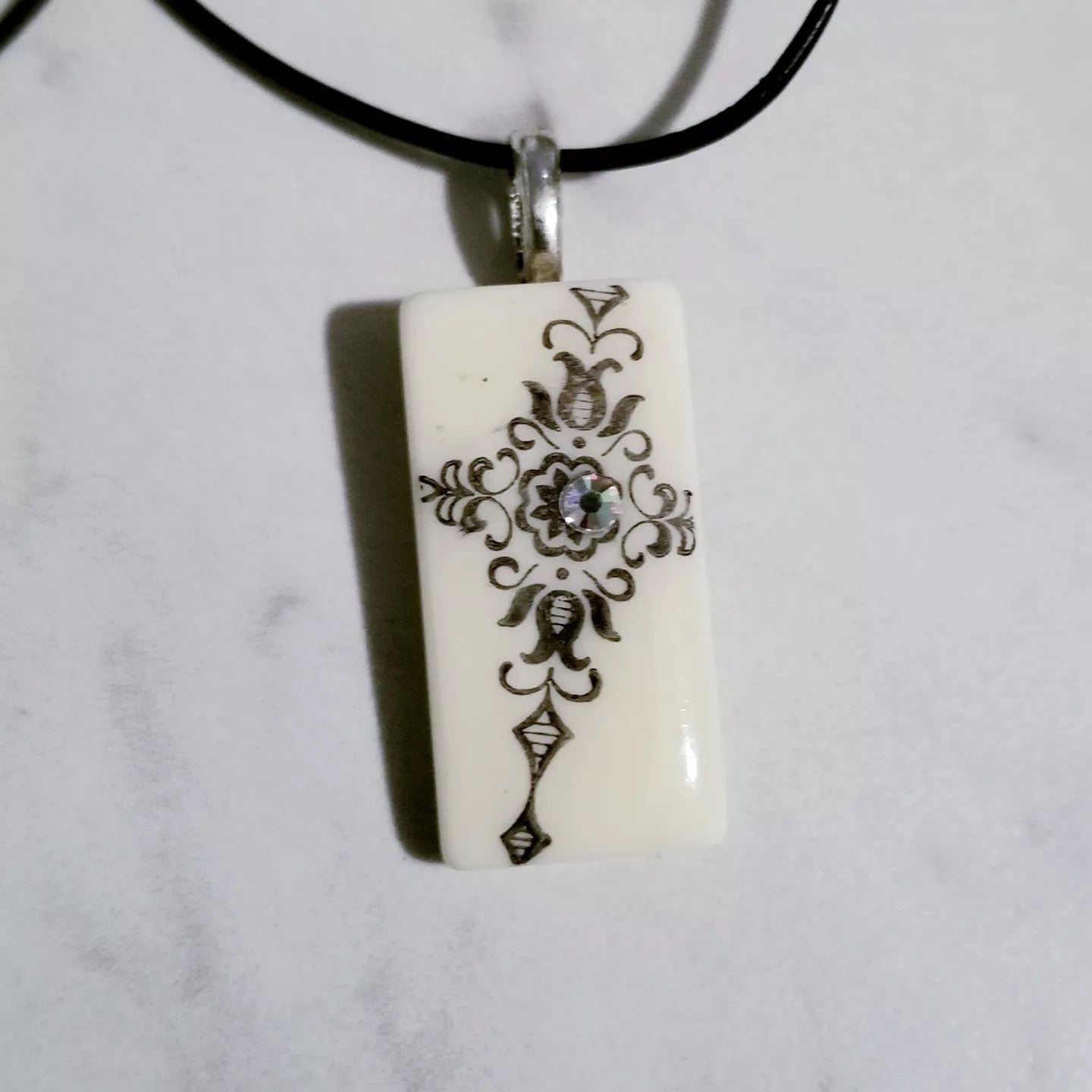 Design Dominoe Necklace
