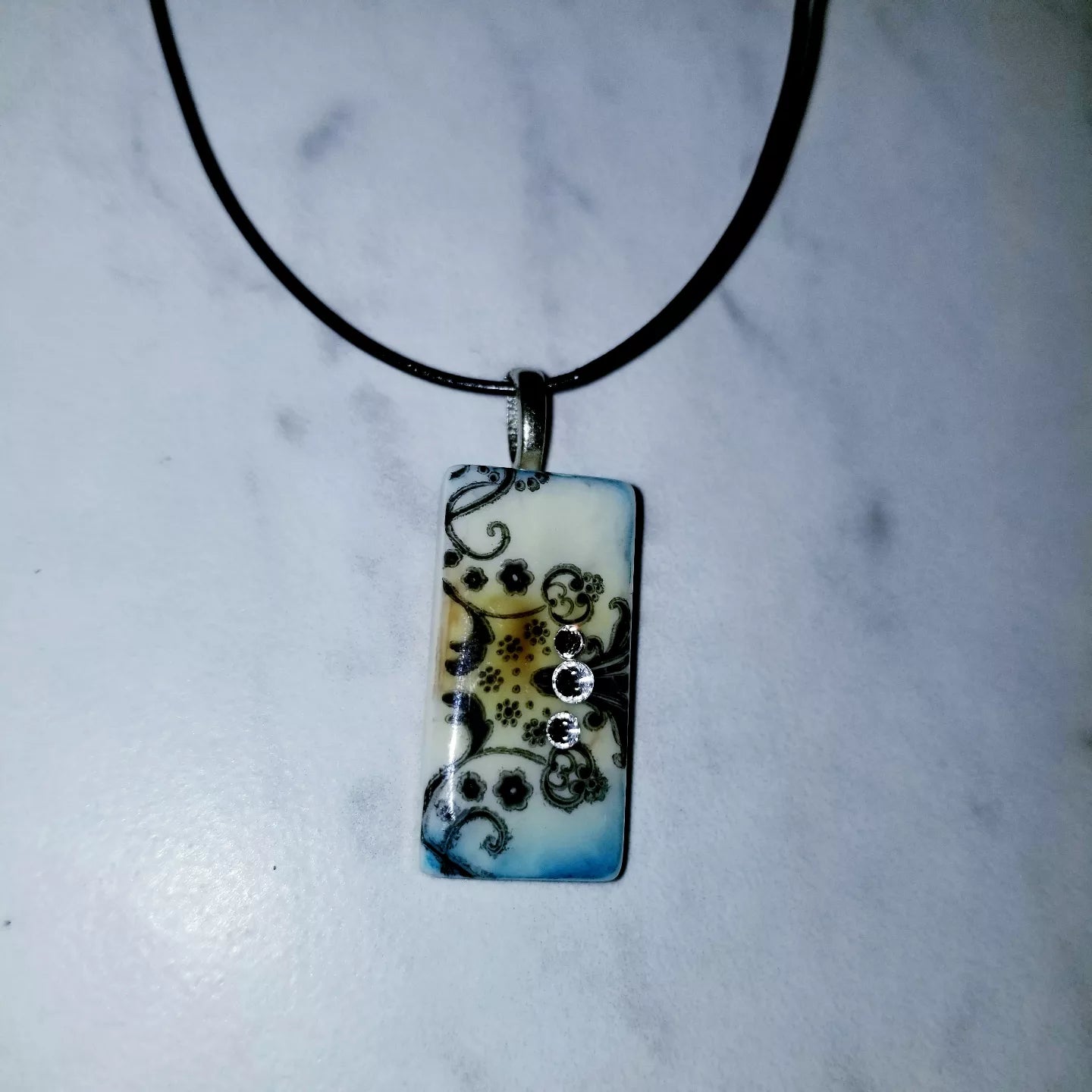 Design Dominoe Necklace