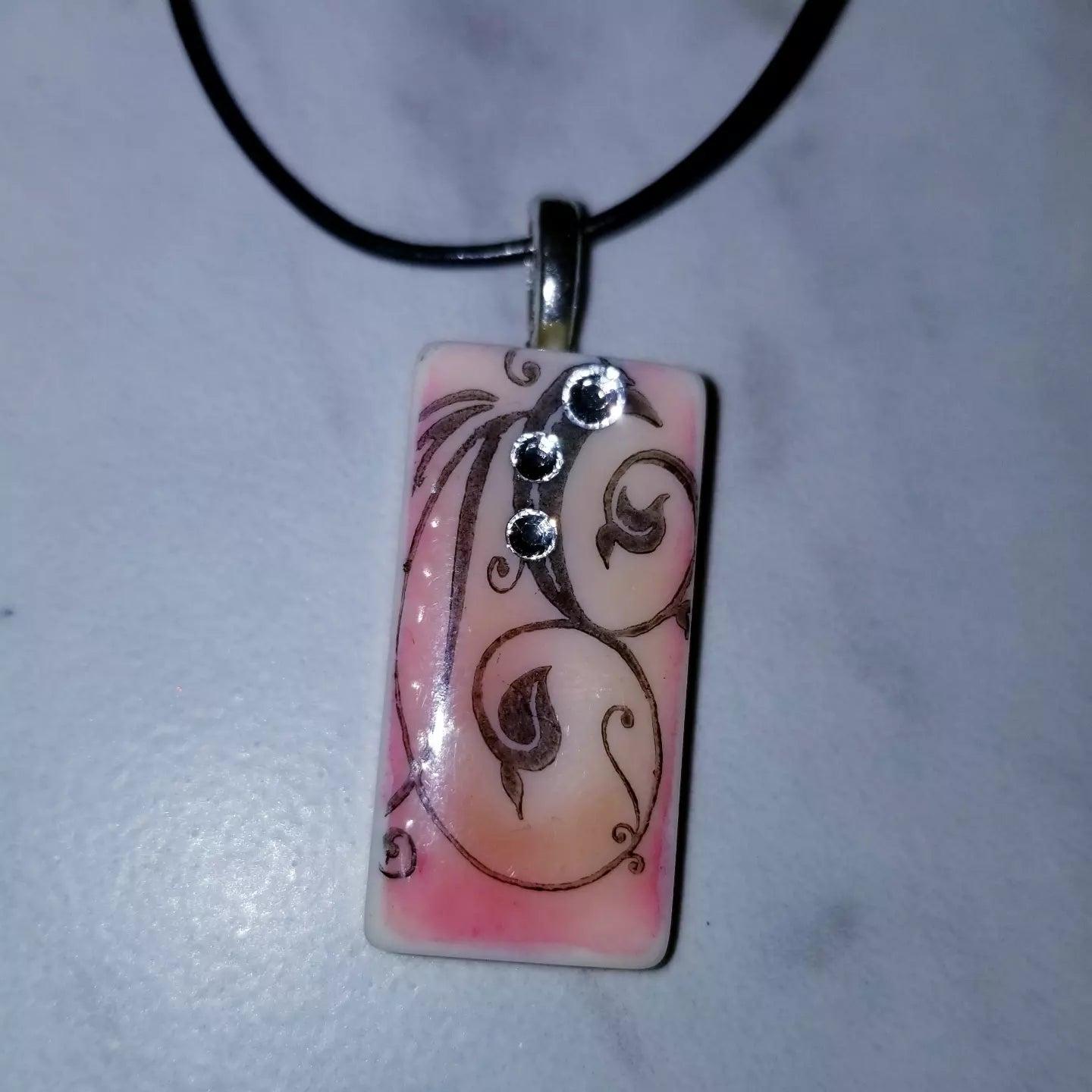 Design Dominoe Necklace