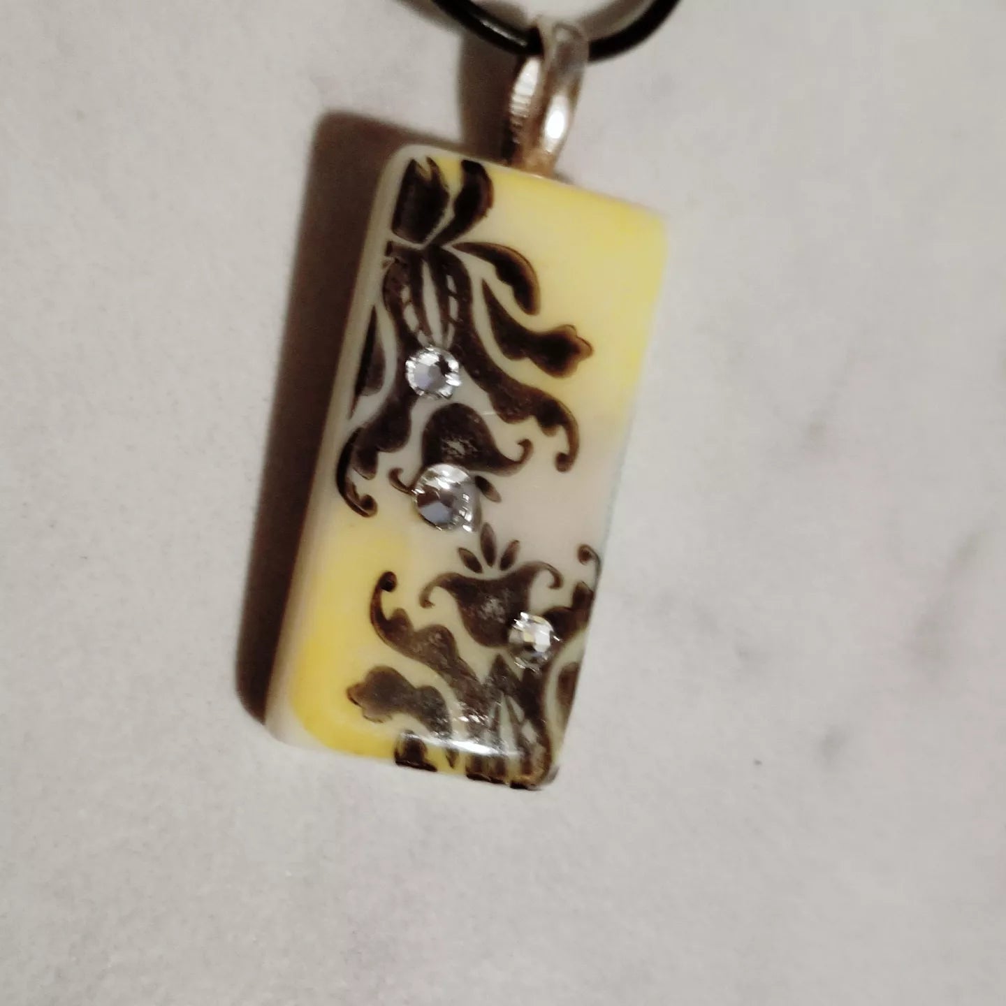 Design Dominoe Necklace