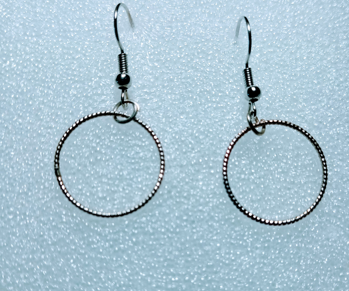 Hoop on Earrings